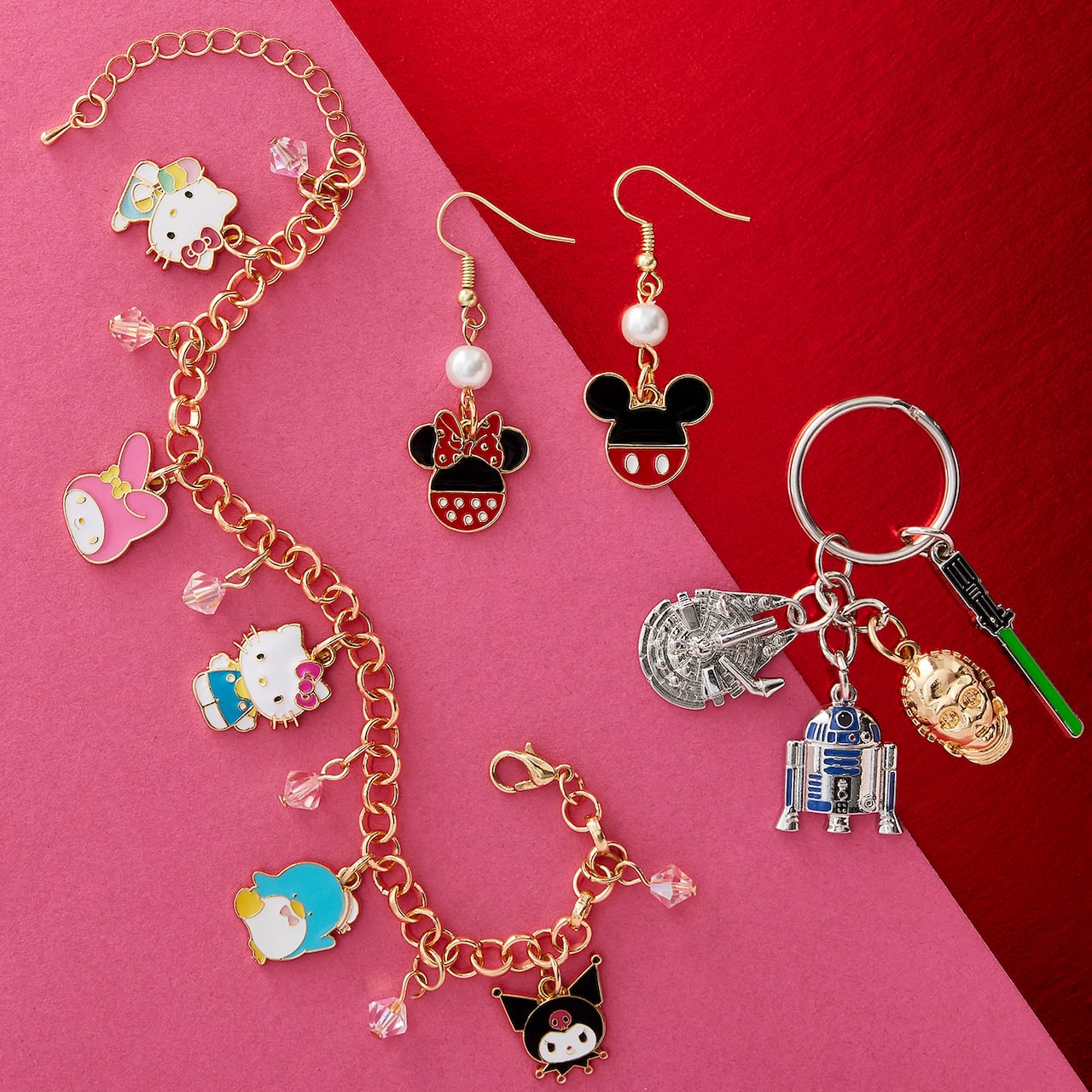 Hello Kitty Charm Bracelet